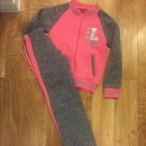 Kids tracksuit